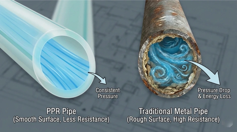 Flow Rate Efficiency