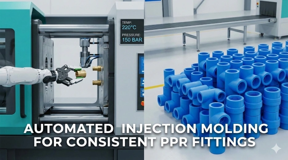 Why Automated Injection Molding Improves Fitting Consistency