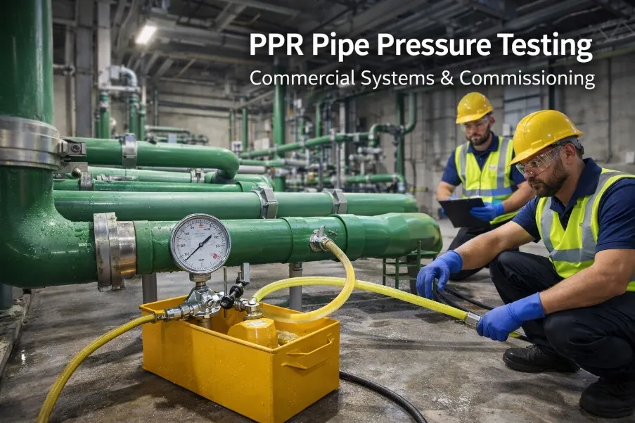 PPR Pipe Pressure Testing Protocols