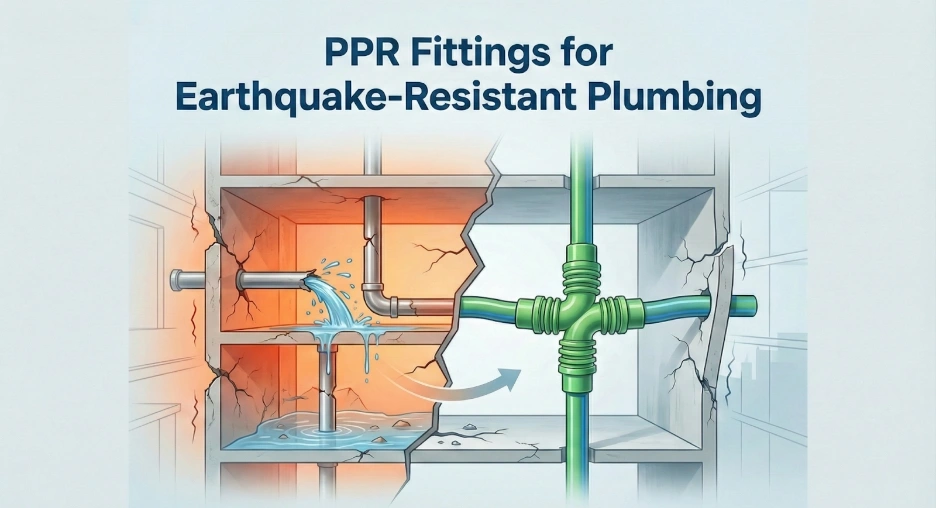PPR Fittings for Earthquake Zones